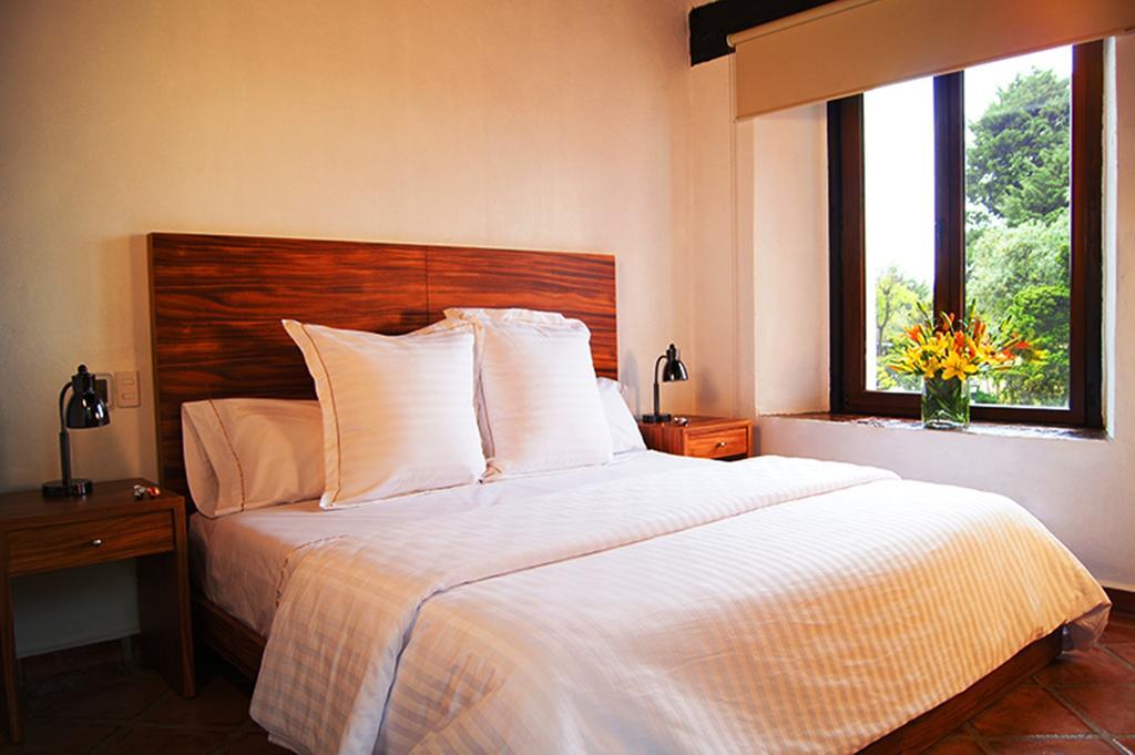 Hotel Hacienda San Martin Toluca Habitación foto