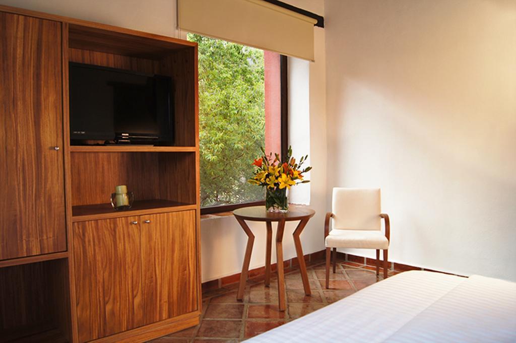 Hotel Hacienda San Martin Toluca Habitación foto